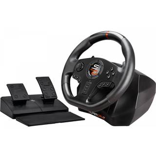 Subsonic Superdrive SV 710 Steering Wheel - Wired Wheel, gamepad and pedals set - PC