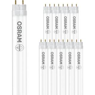 Fordelspakke 10x Ledvance LED Lysrør T8 Superior (EM Mains) Standard Output 5.1W 810lm - 830 varm hvid | 44cm - erstatter 15W