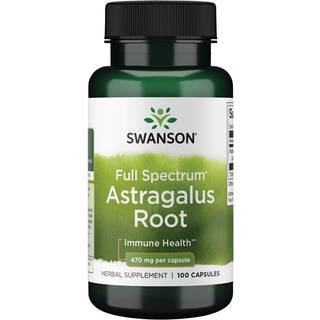 Astragalusrod, 470 mg - 100 kapsler