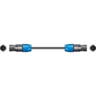 High Quality Speakon kabel - 2 x 1.5 mm² - 20 m