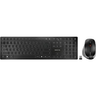 Cherry DW 9500 SLIM - Tastatur & Mus sæt - Spansk - Grå