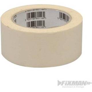 Fixman Maskeringstape 50 mm x 50 m - Maskeringstape x 50 m 50 mm 187954 - Maskeringstape x Fixman 50 m 50 mm 187954