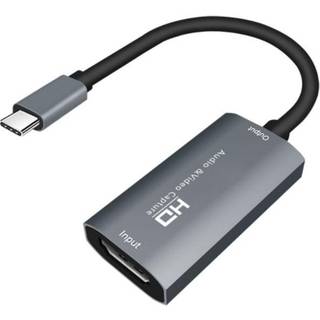 Videooptagelseskort / USB-C til HDMI-kompatibel adapter
