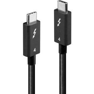 Lindy Thunderbolt 4 kabel | 1 meter | PRIS-MATCH