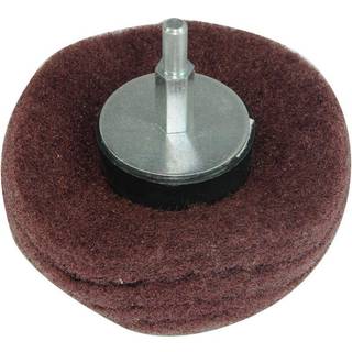 Ø75mm kuppelsliber af nylonfiber korn 240