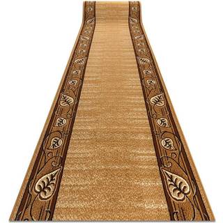 Fortovet BCF FELIKS vintage guld 140 cm 140x970 cm