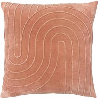 Furn Furn Blush Pink 45 x 45cm Mangata 100% Cotton Velvet Cushion