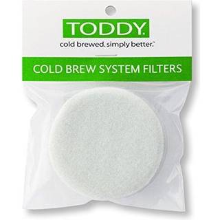 Toddy - THMPF20 Toddy Paper Filter Poss Home Model Filtre Natural Pack p? 20