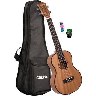 Cascha HH 2049 Natural Tenor Ukulele