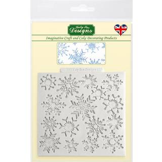 Snowflakes silikoneform - Katy Sue