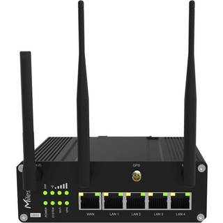 Milesight Ur35-l04af-w Trådløs Router Hurtigt Ethernet Enkelt Band (2,4 Ghz) 4g Sort
