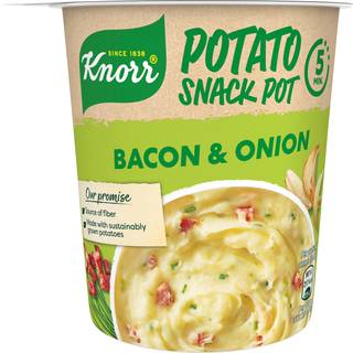 Knorr Snack Pot Potato Bacon & Onion, 51 g