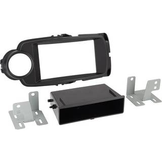 Radioramme 2-din Toyota Yaris 2014- sort