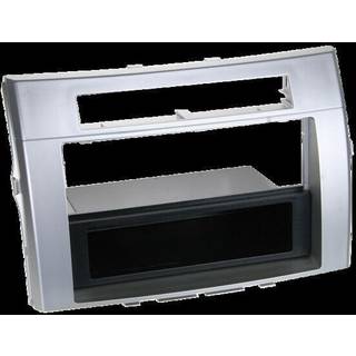 Monteringsram 1-din Toyota Corolla Verso -2009 silver