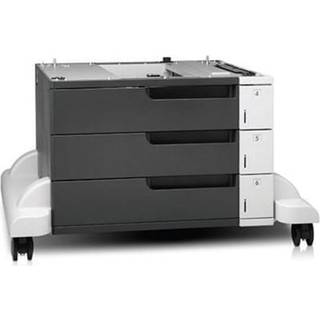 HP LaserJet 3x500-sheet føder og stativ