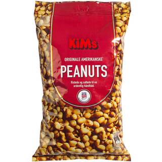 Kims Saltede Peanuts 1 kg.