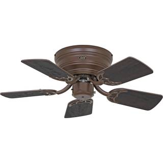 Loftventilator Classic Flat III bronze Ø 75 cm