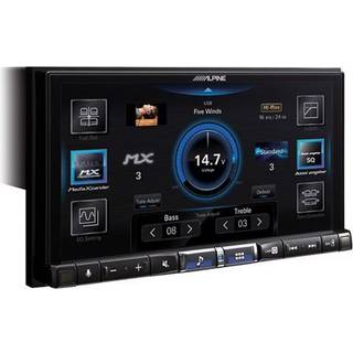 Alpine ILX-705DM Trådløs Apple Carplay 2-DIN 7"