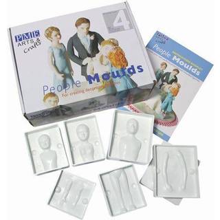 People Mould, Menneskelige Forme Sæt/4 - PME