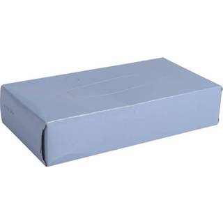 2-lags Ansigtsservietter 20x19,5cm 100% nyfiber Hvid