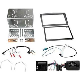 Installationskit Opel Antara/Astra/Corsa 04-10, DARK Silver, CAN-Bus