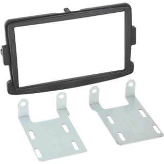 2-DIN kit Dacia Duster 2014-> sort