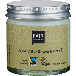 FAIR SQUARED - Økologisk Argan Aftershave Balm