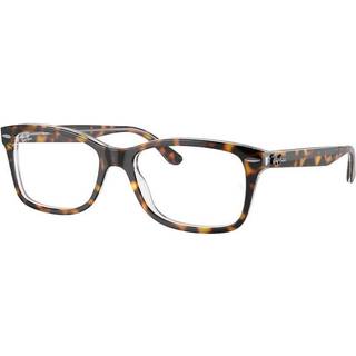 Ray - Ban Unisex RX5428 5082 Optiske stel Acetat Havana Firkantet