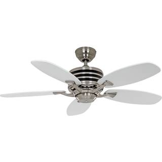 Eco Gamma loftventilator, 103 cm, hvid, lysegrå