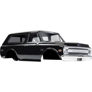 Traxxas 9112X - Body Chevy Blazer 69 Black Complete