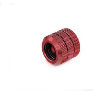 Bitspower Deep Blood Red Enhance Dual Multi-Link For OD 12MM