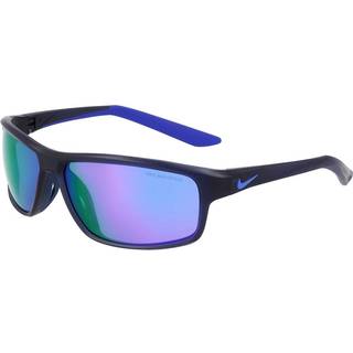 Nike Unisex NIKE RABID 22 M DV2153 451 Solbriller Plast Blå Violet Firkantet Spejlet