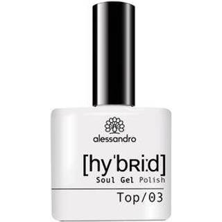 Alessandro Negle Hybrid Soul Gel Polish Hybrid Soul Gel Polish Nr. 301 Top Coat 8 ml () - 8 ml