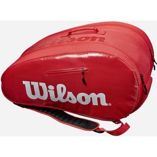 Wilson Super Tour Padel Bag Red