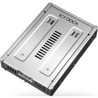 ICY DOCK, intern harddiskkabinet med plads til 1x2,5" SATA-/SSD-harddi