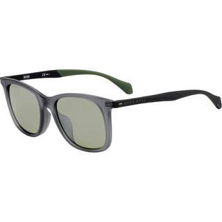 BOSS Boss 1100/F/S Asian Fit FLL/EL 54 Solbriller Mænd Grå - Transparent Grey - 54mm