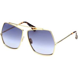 Max Mara Gold Women Sunglasses