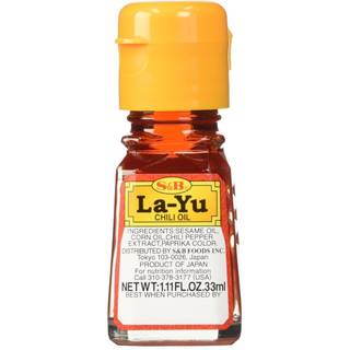 S&B La-Yu Togarashi Iri Chili Olie 33ml