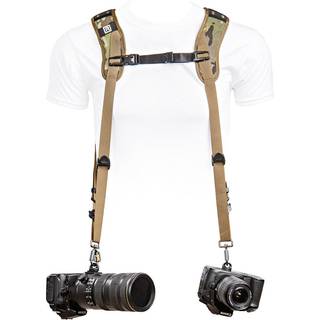 Blackrapid Double camera strap - Multi-Terrain Camo