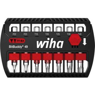 Wiha BitBuddy bitsæt TY slagbit, pozidriv/TORX, 49 mm - 7 dele