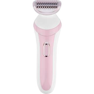 Barbermaskine til kvinder elektrisk ledningsfri Pink