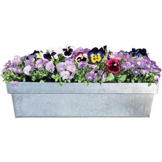 Da'Core Altankasse zink med riller 60 cm
