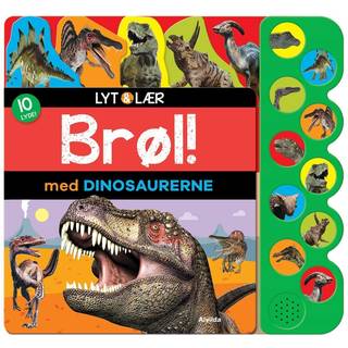 Lyt og lær - Brøl med dinosaurerne