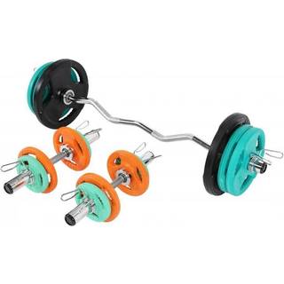 Curlstang Håndvægte TRIGRIP 50/51 mm 75 kg
