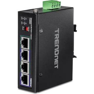TRENDnet TI-IG290 - PoE injector - 2.5G industrial - 95 Watt - TAA Compliant
