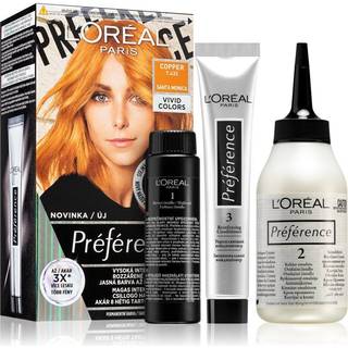 L’Oréal Paris Préférence Vivids Hårfarve Skygge 7.432 copper 1 stk. - 1 stk.