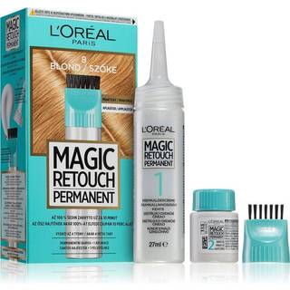 L’Oréal Paris Magic Retouch Permanent Touch-up hårfarve til rødder med applikator Skygge 8 BLOND