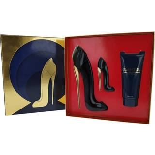Carolina Herrera Good Gavesæt 80ml EDP + 100ml Body Lotion + 7ml EDP