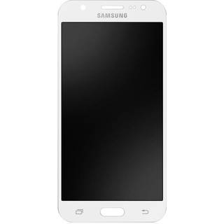 Samsung Galaxy J5 skærm med LCD-skærm- Hvid