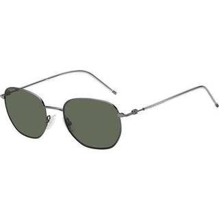 BOSS Boss 1370/S KJ1/QT 53 Solbriller Mænd Grå - Dark Ruthenium Grey - 53mm